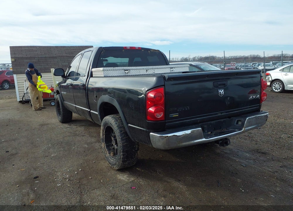 2007 DODGE RAM 1500 VIN: 1D7HU18P37S262565