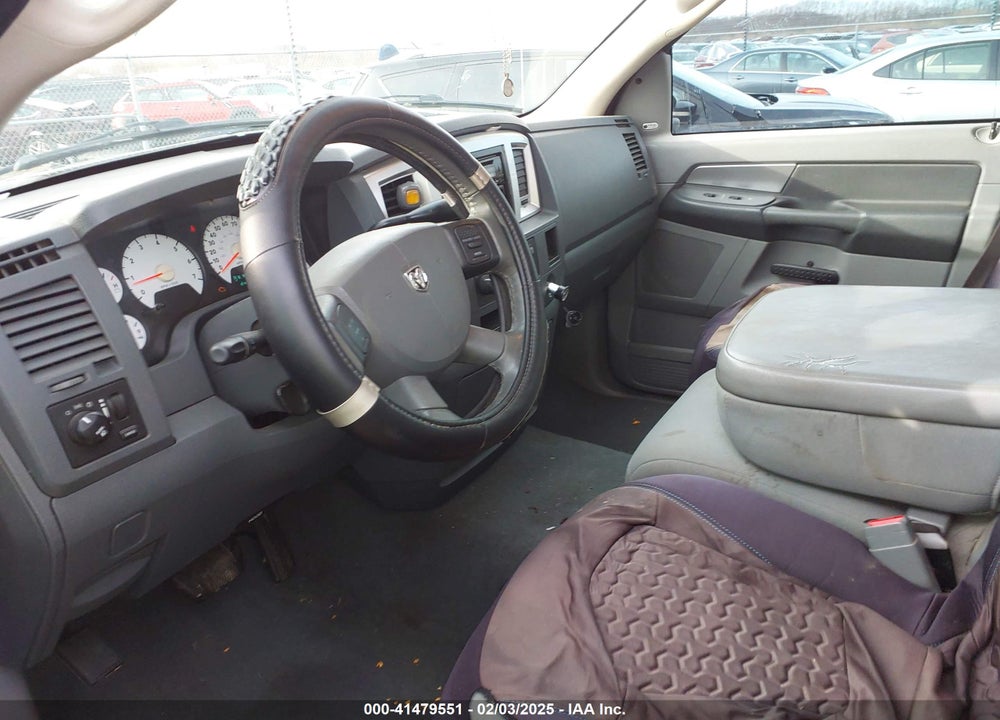 2007 DODGE RAM 1500 VIN: 1D7HU18P37S262565