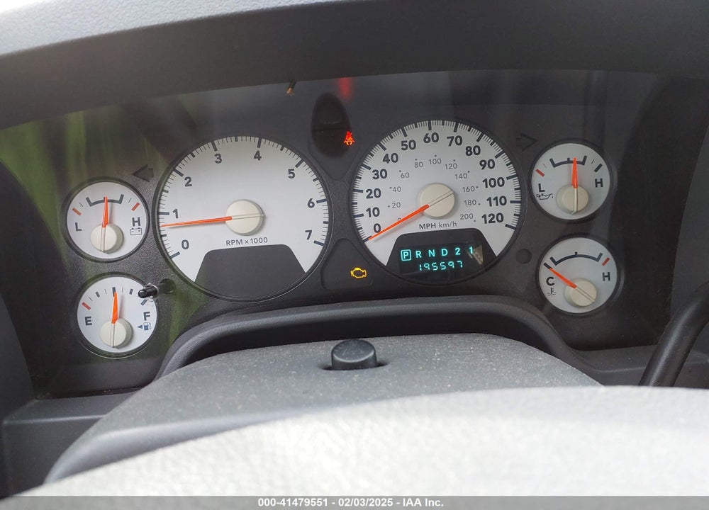 2007 DODGE RAM 1500 VIN: 1D7HU18P37S262565