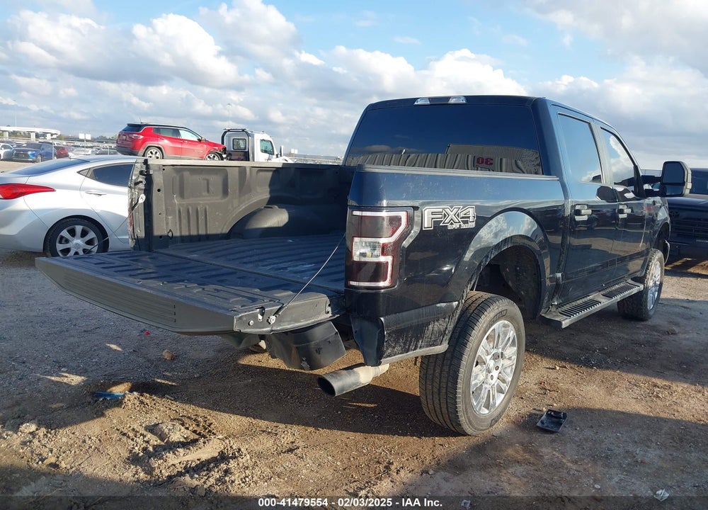 2020 FORD F-150 VIN: 1FTEW1E59LKE70874