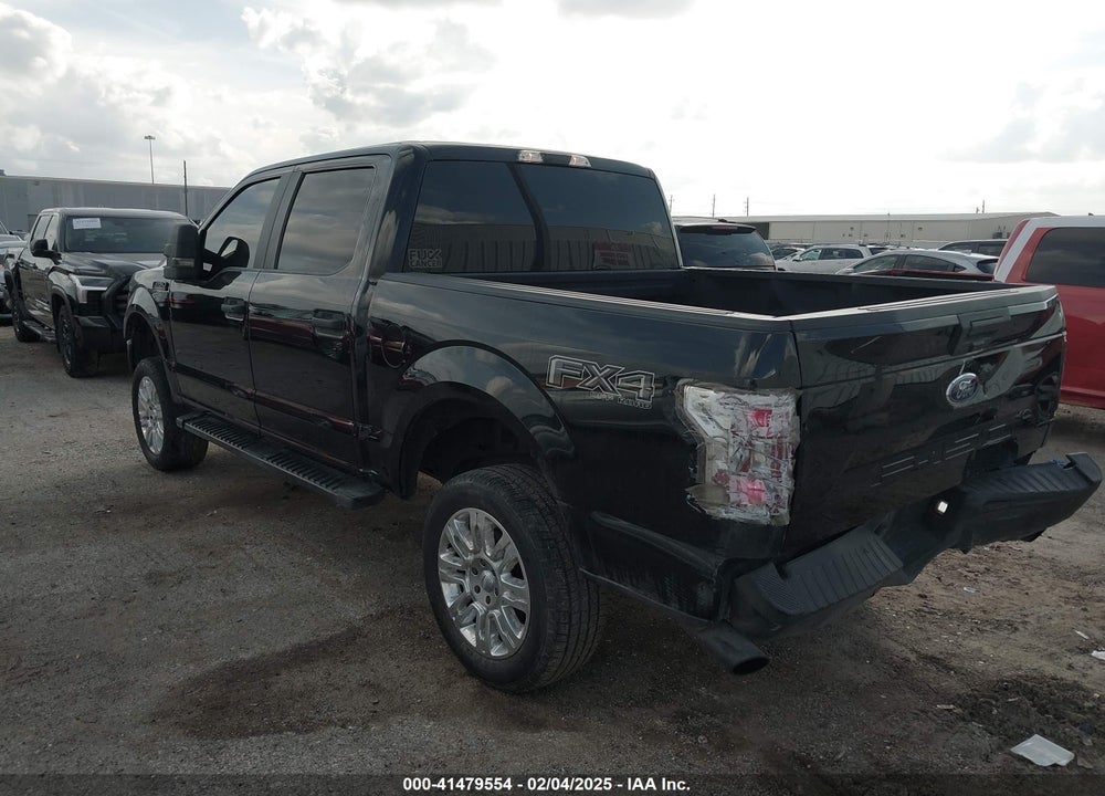 2020 FORD F-150 VIN: 1FTEW1E59LKE70874