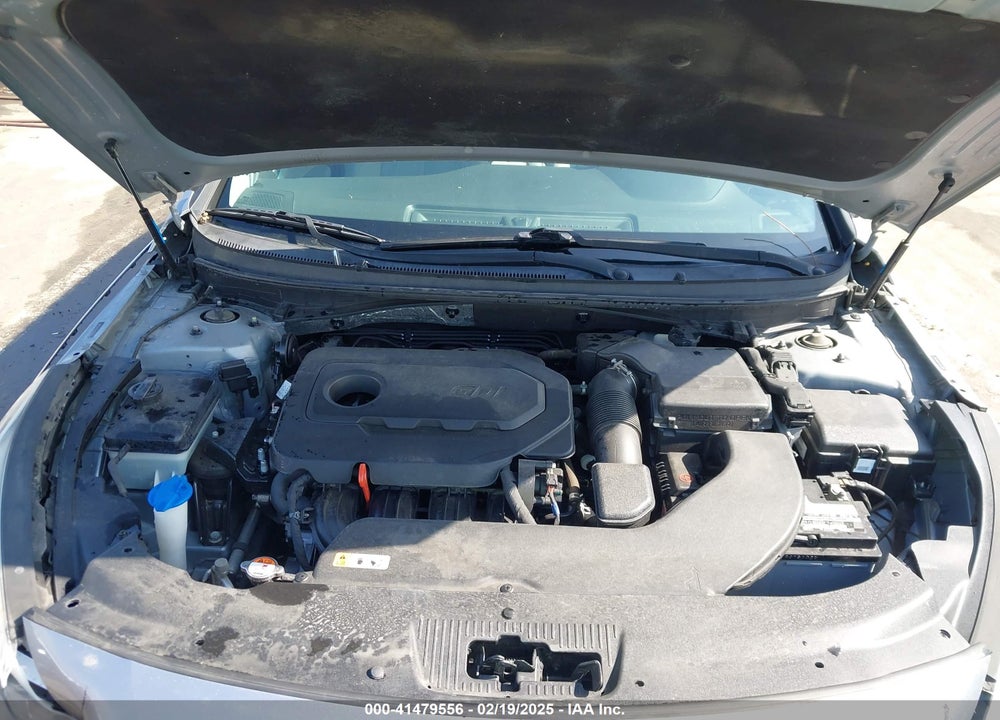 2017 HYUNDAI SONATA VIN: 5NPE24AF7HH442167