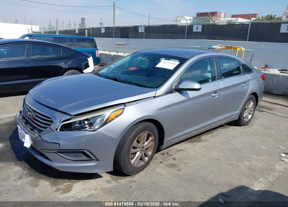 2017 HYUNDAI SONATA VIN: 5NPE24AF7HH442167