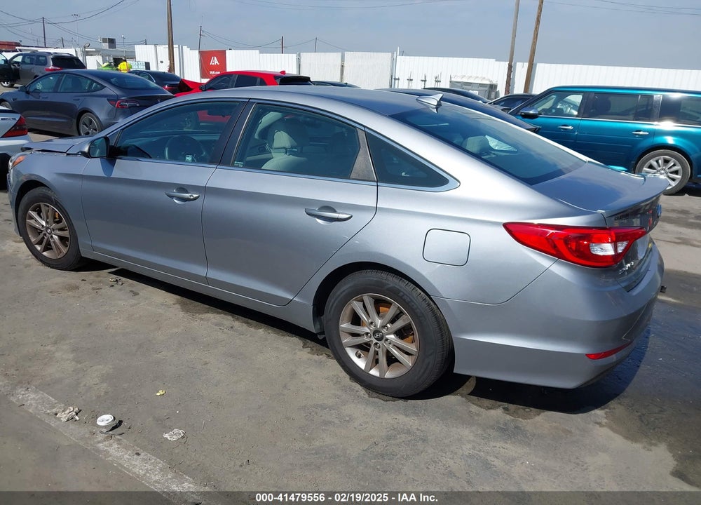 2017 HYUNDAI SONATA VIN: 5NPE24AF7HH442167