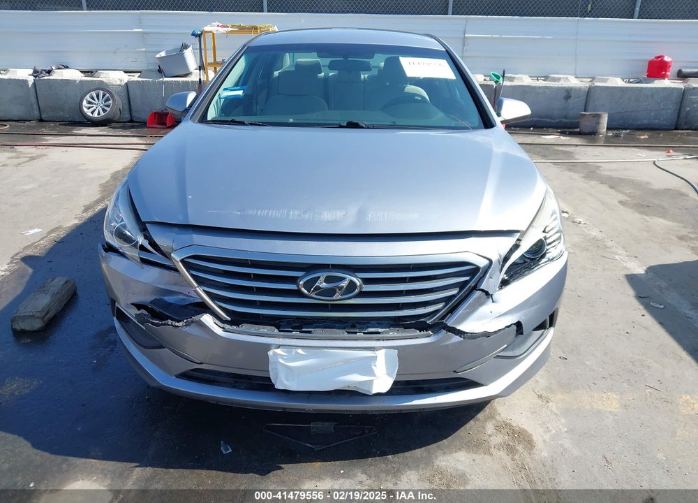 2017 HYUNDAI SONATA VIN: 5NPE24AF7HH442167