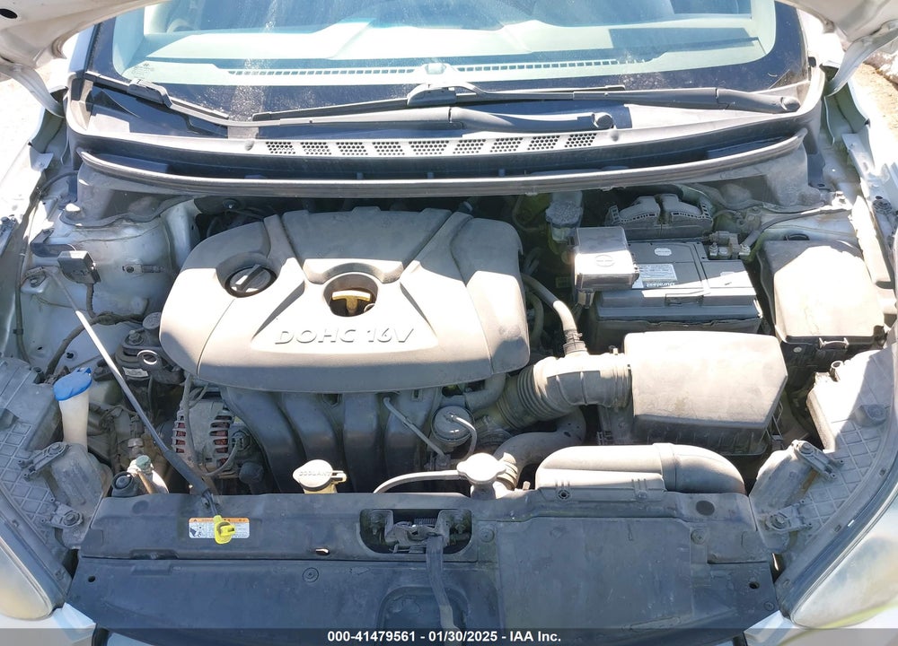 2012 HYUNDAI ELANTRA GLS (ULSAN PLANT) VIN: KMHDH4AE4CU191166