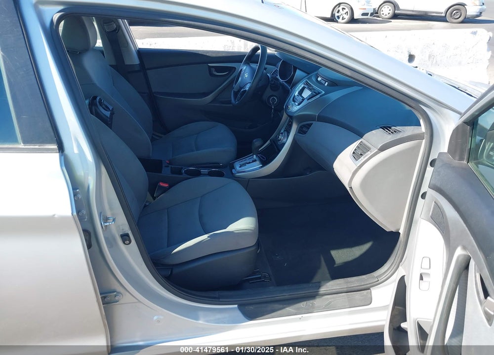 2012 HYUNDAI ELANTRA GLS (ULSAN PLANT) VIN: KMHDH4AE4CU191166