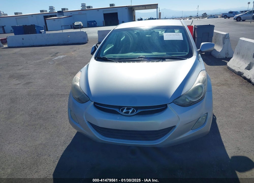 2012 HYUNDAI ELANTRA GLS (ULSAN PLANT) VIN: KMHDH4AE4CU191166