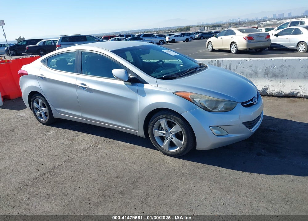 2012 HYUNDAI ELANTRA GLS (ULSAN PLANT) VIN: KMHDH4AE4CU191166