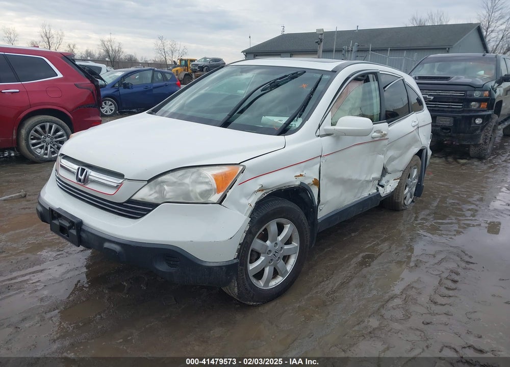 2007 HONDA CR-V EX-L VIN: JHLRE48797C011303