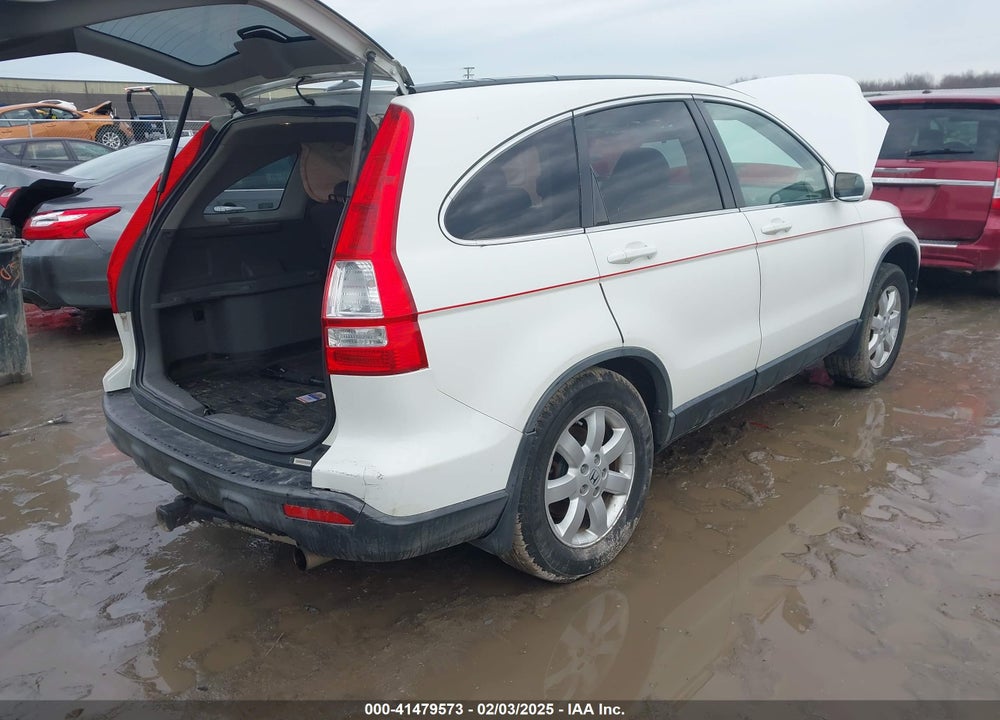 2007 HONDA CR-V EX-L VIN: JHLRE48797C011303