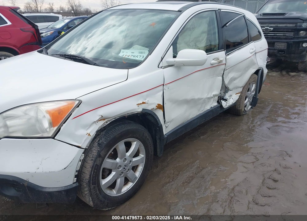 2007 HONDA CR-V EX-L VIN: JHLRE48797C011303