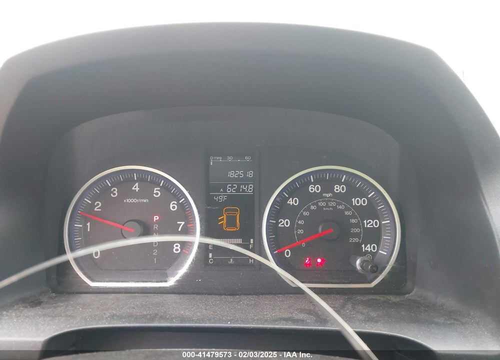 2007 HONDA CR-V EX-L VIN: JHLRE48797C011303