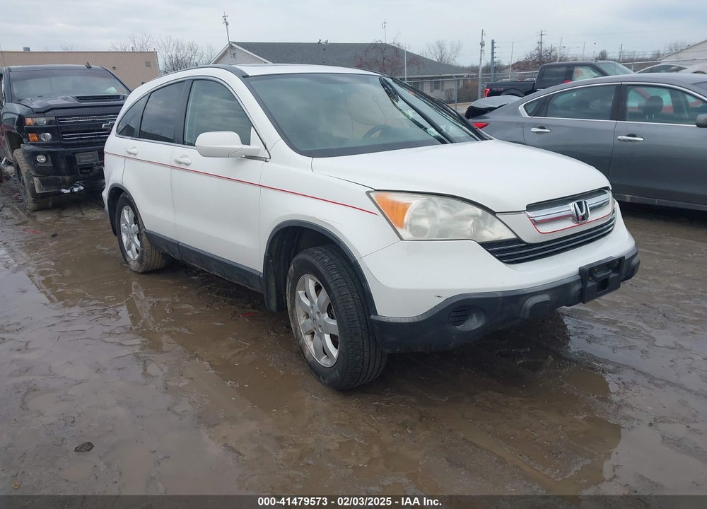 2007 HONDA CR-V EX-L VIN: JHLRE48797C011303