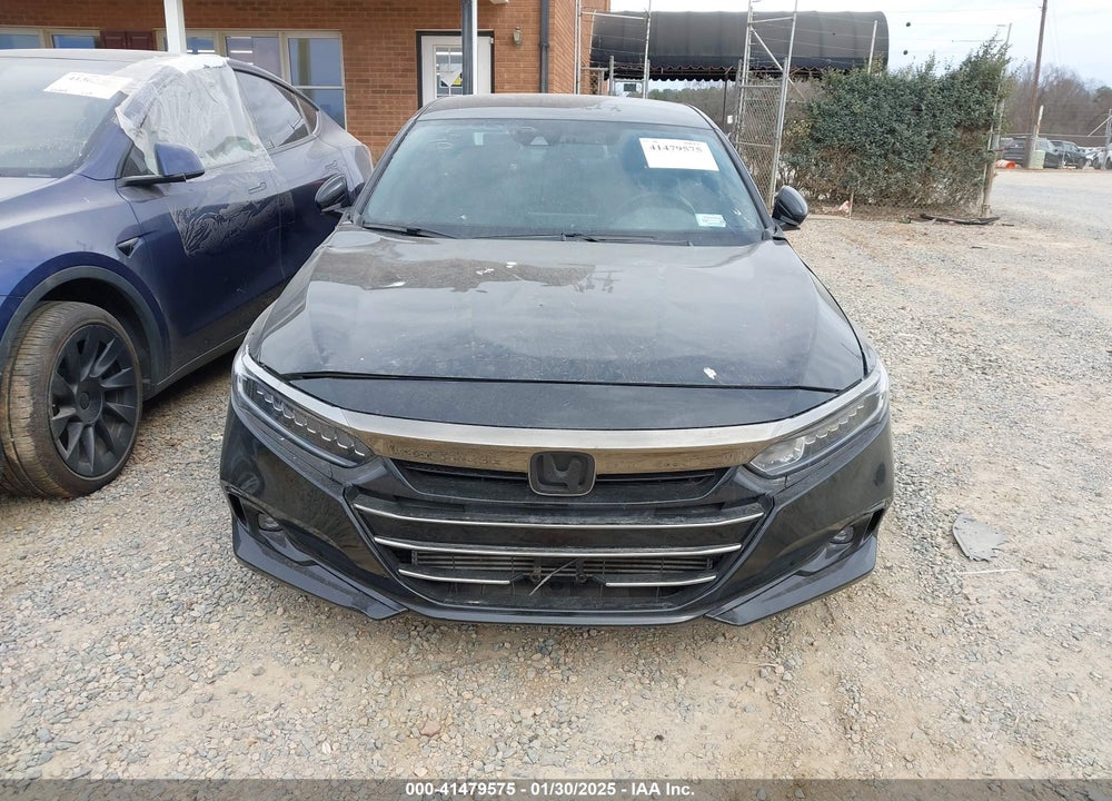 2021 HONDA ACCORD SPORT VIN: 1HGCV1F38MA102346