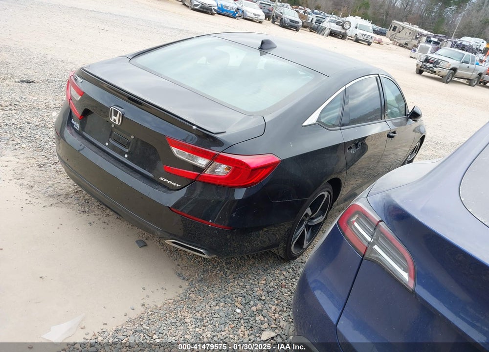 2021 HONDA ACCORD SPORT VIN: 1HGCV1F38MA102346