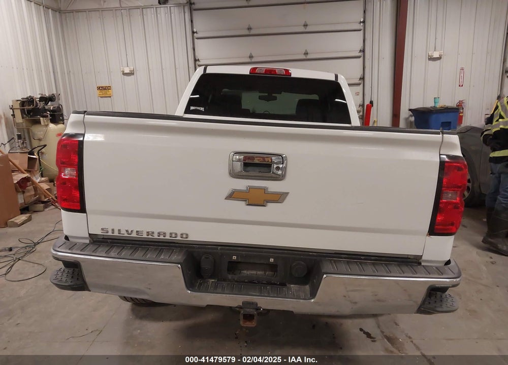 2014 CHEVROLET SILVERADO 1500 VIN: 1GCVKPEH5EZ249288