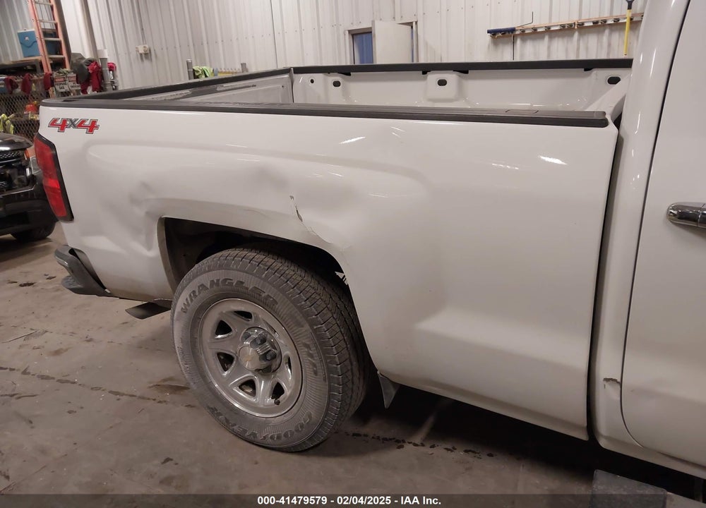 2014 CHEVROLET SILVERADO 1500 VIN: 1GCVKPEH5EZ249288