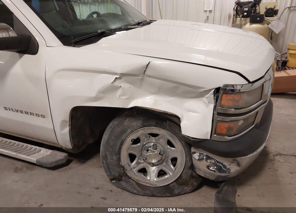 2014 CHEVROLET SILVERADO 1500 VIN: 1GCVKPEH5EZ249288
