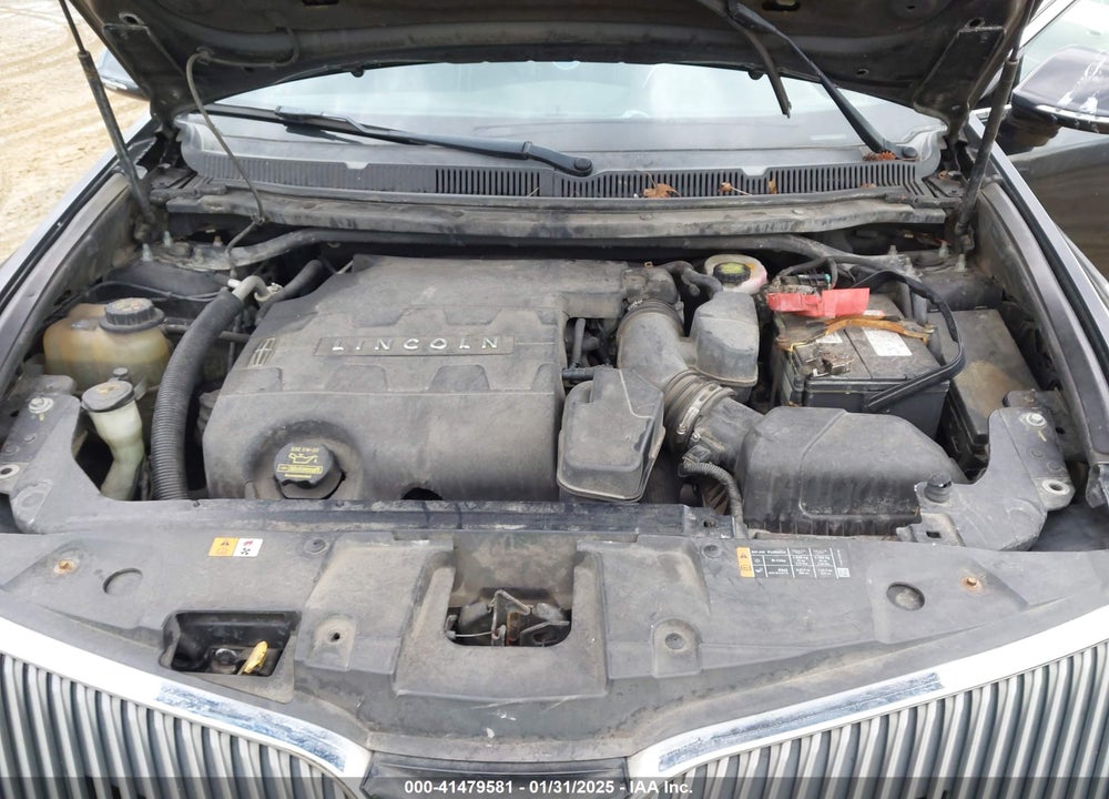 2013 LINCOLN MKT LIVERY VIN: 2LMHJ5NK7DBL50544