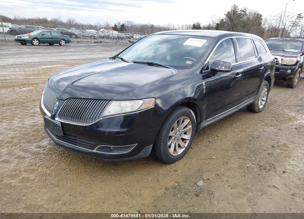 2013 LINCOLN MKT LIVERY VIN: 2LMHJ5NK7DBL50544