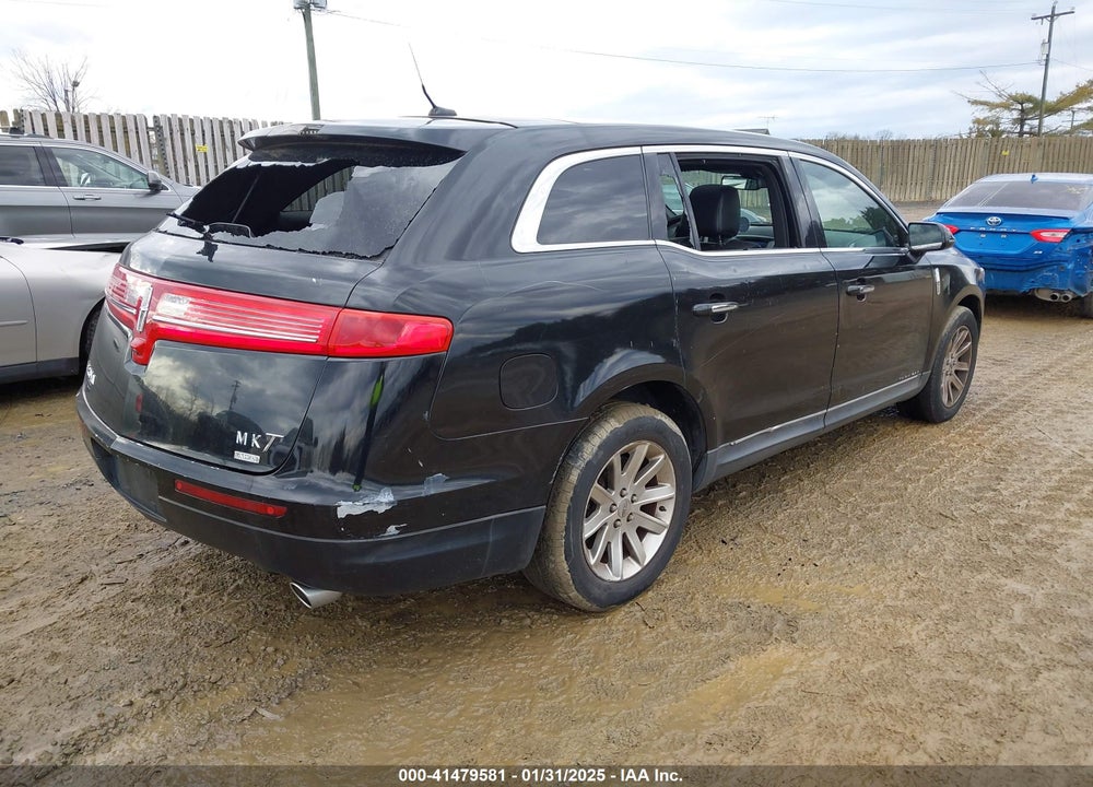 2013 LINCOLN MKT LIVERY VIN: 2LMHJ5NK7DBL50544