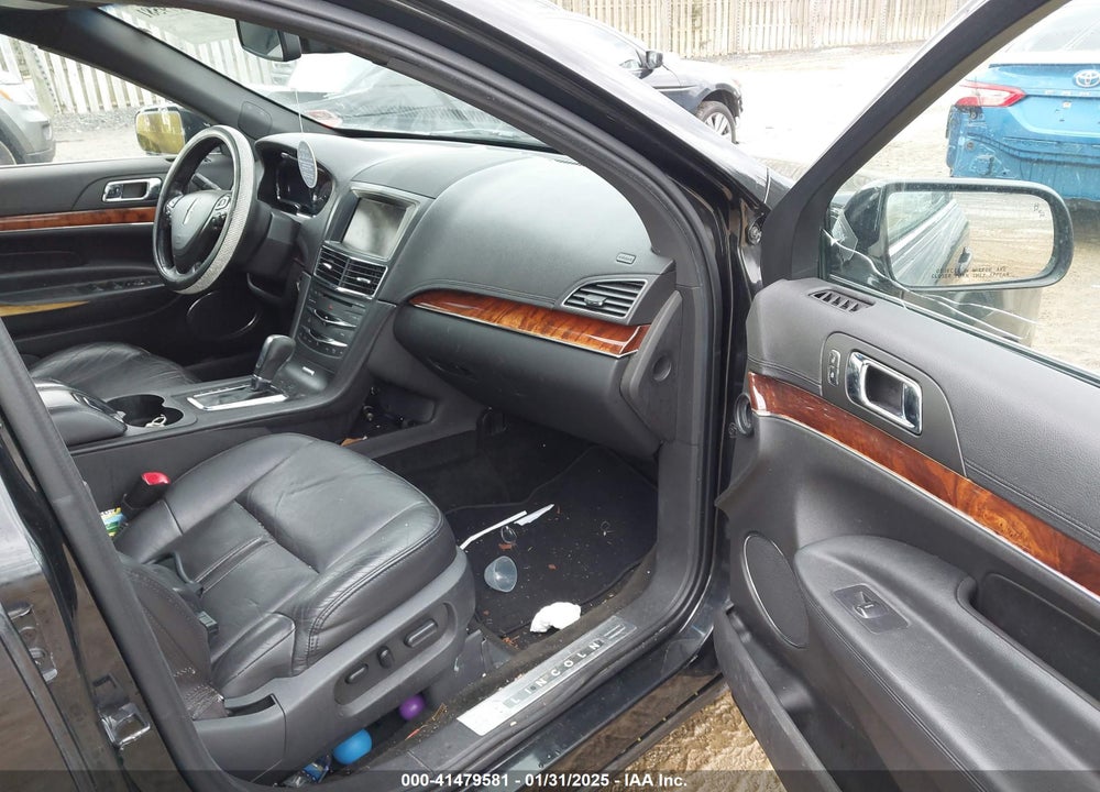 2013 LINCOLN MKT LIVERY VIN: 2LMHJ5NK7DBL50544