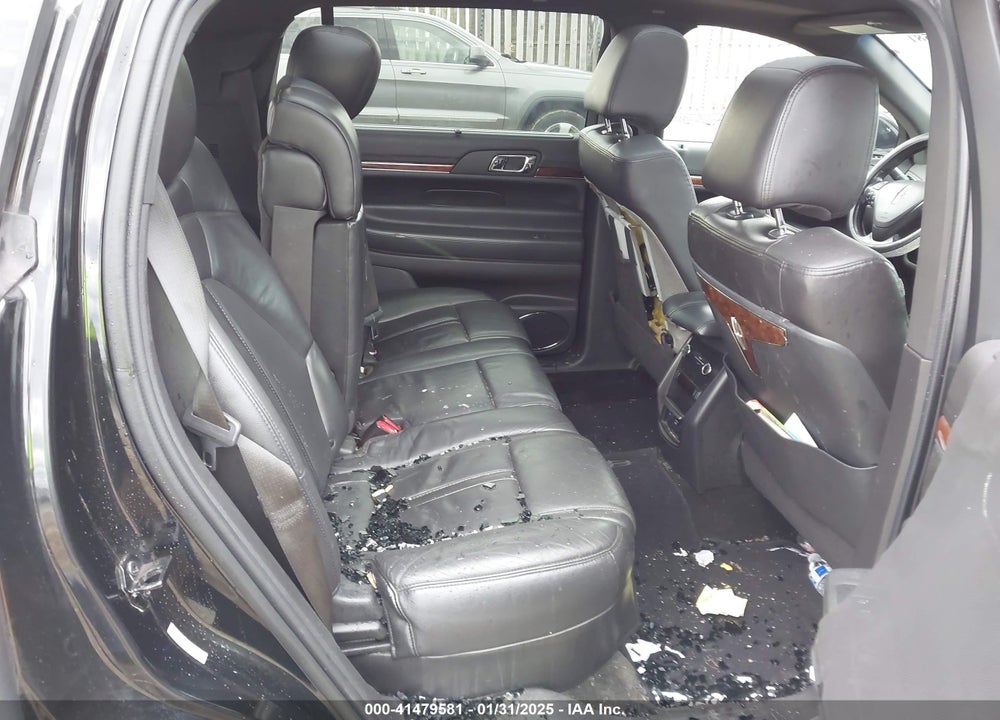 2013 LINCOLN MKT LIVERY VIN: 2LMHJ5NK7DBL50544
