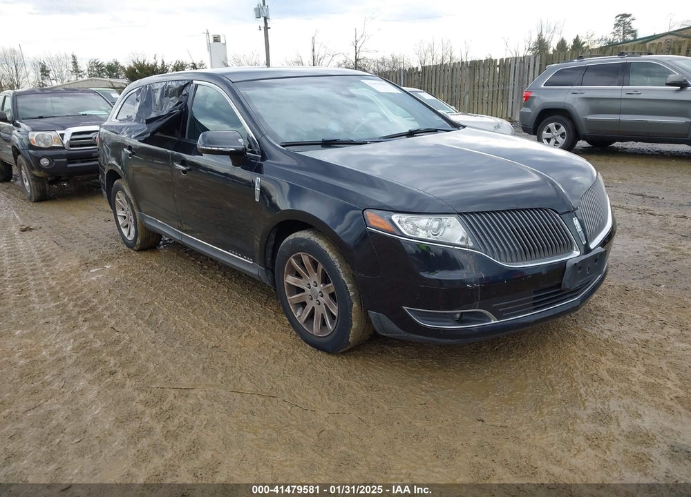 2013 LINCOLN MKT LIVERY VIN: 2LMHJ5NK7DBL50544