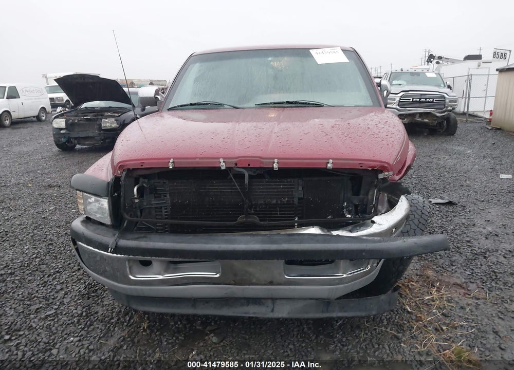 1995 DODGE RAM 2500 VIN: 1B7KC26C0SS134284