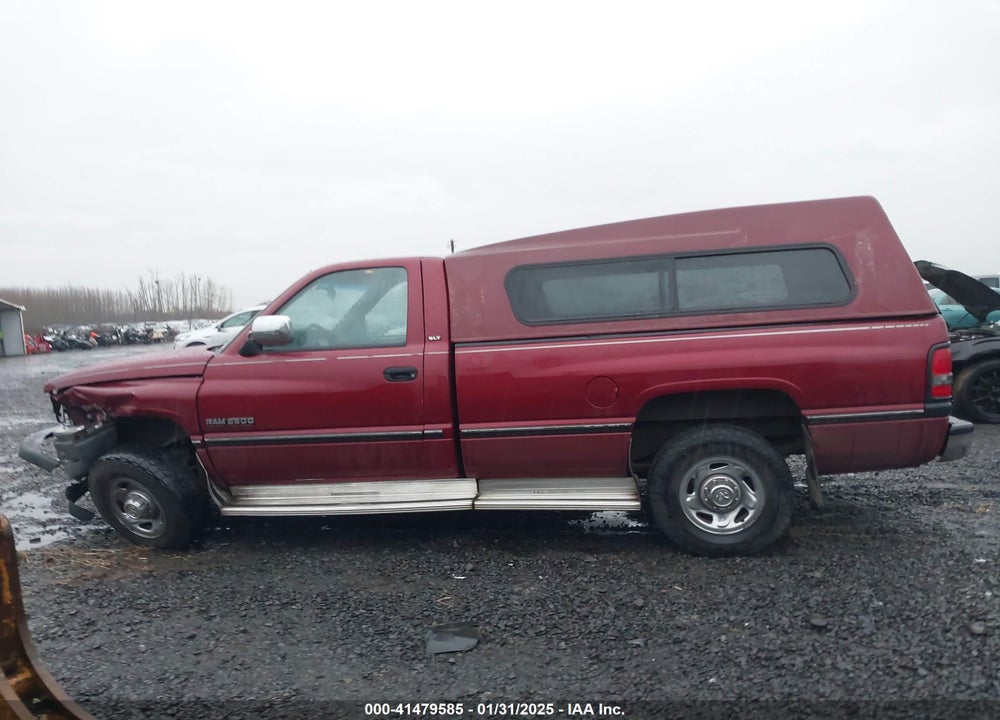 1995 DODGE RAM 2500 VIN: 1B7KC26C0SS134284
