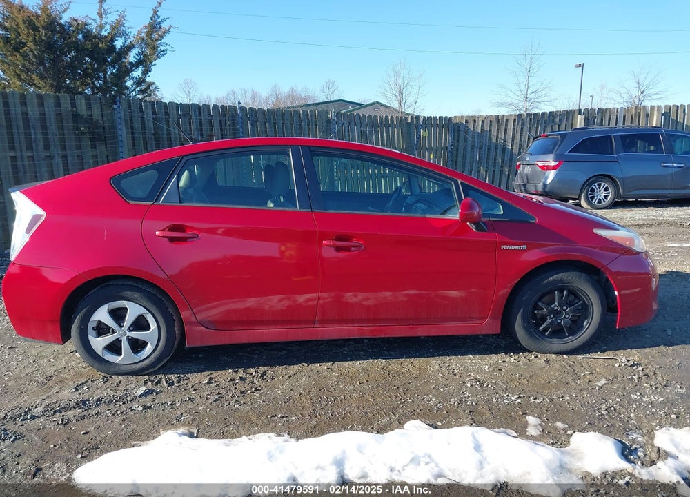 2012 TOYOTA PRIUS TWO VIN: JTDKN3DU2C5392270