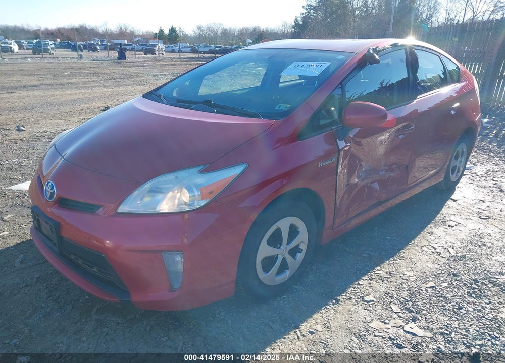 2012 TOYOTA PRIUS TWO VIN: JTDKN3DU2C5392270