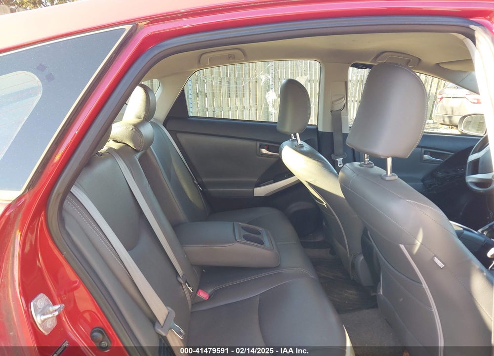 2012 TOYOTA PRIUS TWO VIN: JTDKN3DU2C5392270