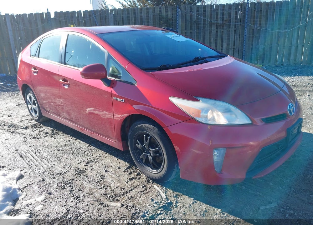 2012 TOYOTA PRIUS TWO VIN: JTDKN3DU2C5392270