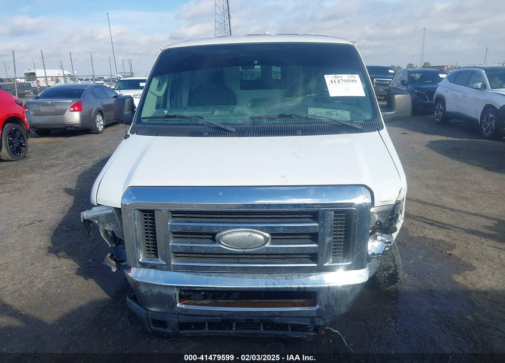 2014 FORD ECONOLINE VIN: 1FTNE2EWXEDA95621