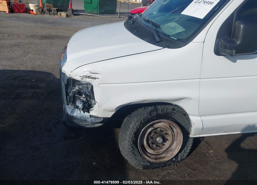 2014 FORD ECONOLINE VIN: 1FTNE2EWXEDA95621