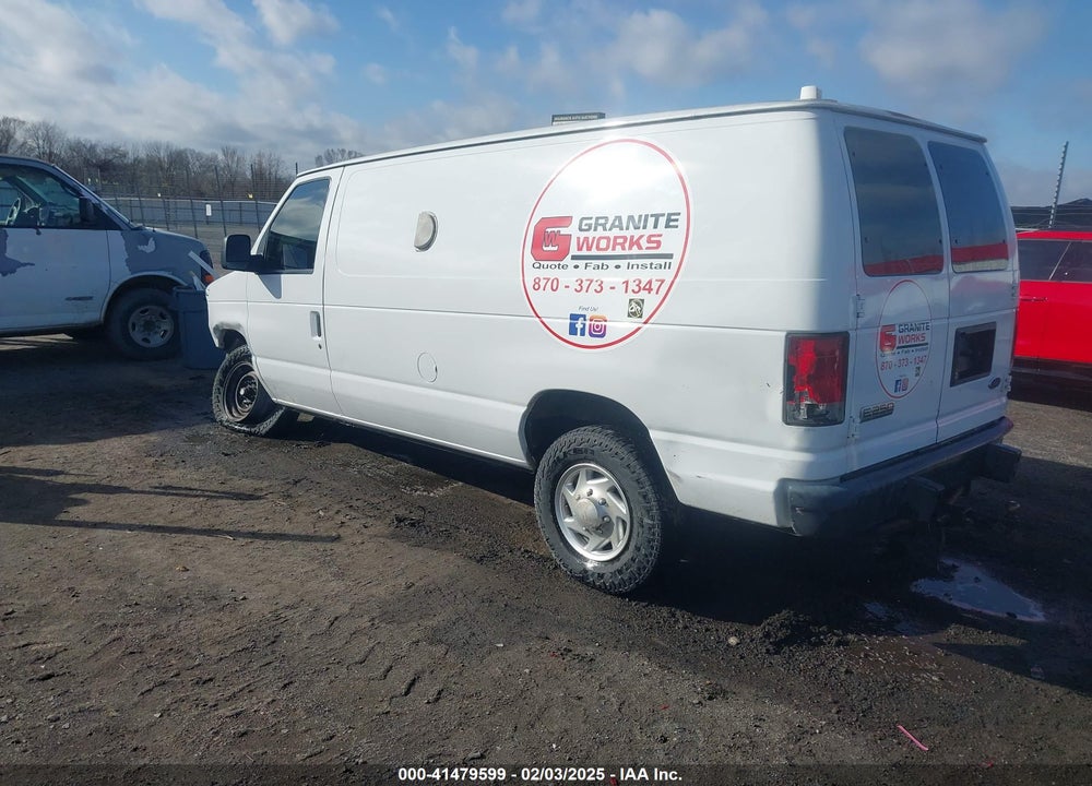 2014 FORD ECONOLINE VIN: 1FTNE2EWXEDA95621