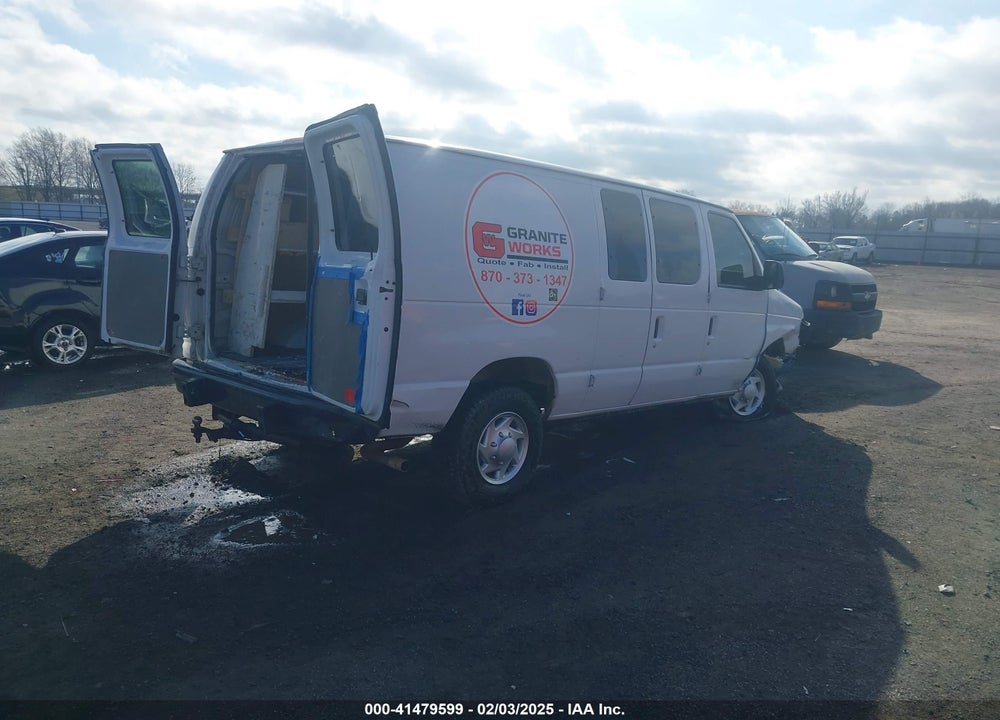 2014 FORD ECONOLINE VIN: 1FTNE2EWXEDA95621