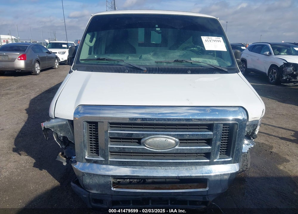 2014 FORD ECONOLINE VIN: 1FTNE2EWXEDA95621