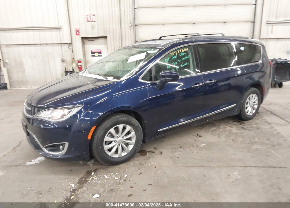 2017 CHRYSLER PACIFICA VIN: 2C4RC1BG6HR745254