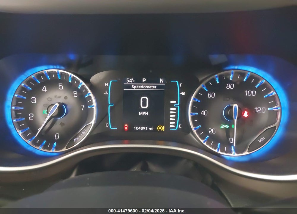 2017 CHRYSLER PACIFICA VIN: 2C4RC1BG6HR745254
