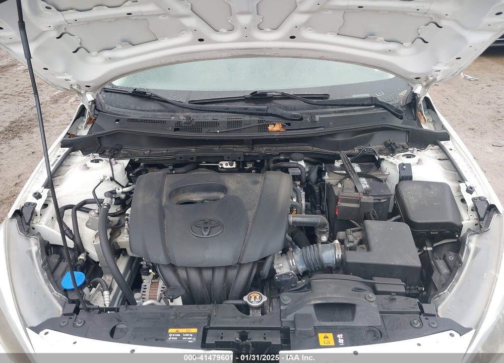 2020 TOYOTA YARIS VIN: 3MYDLBJV5LY706259