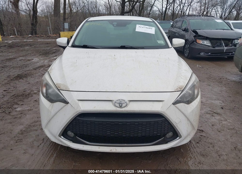 2020 TOYOTA YARIS VIN: 3MYDLBJV5LY706259