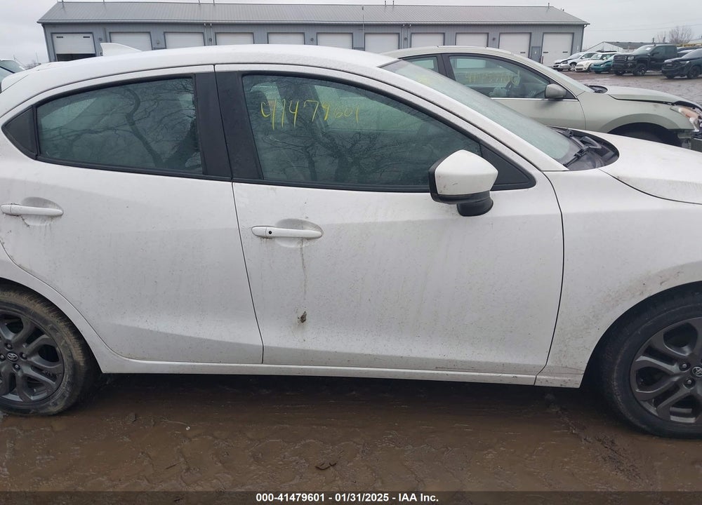 2020 TOYOTA YARIS VIN: 3MYDLBJV5LY706259