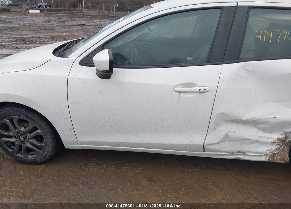 2020 TOYOTA YARIS VIN: 3MYDLBJV5LY706259