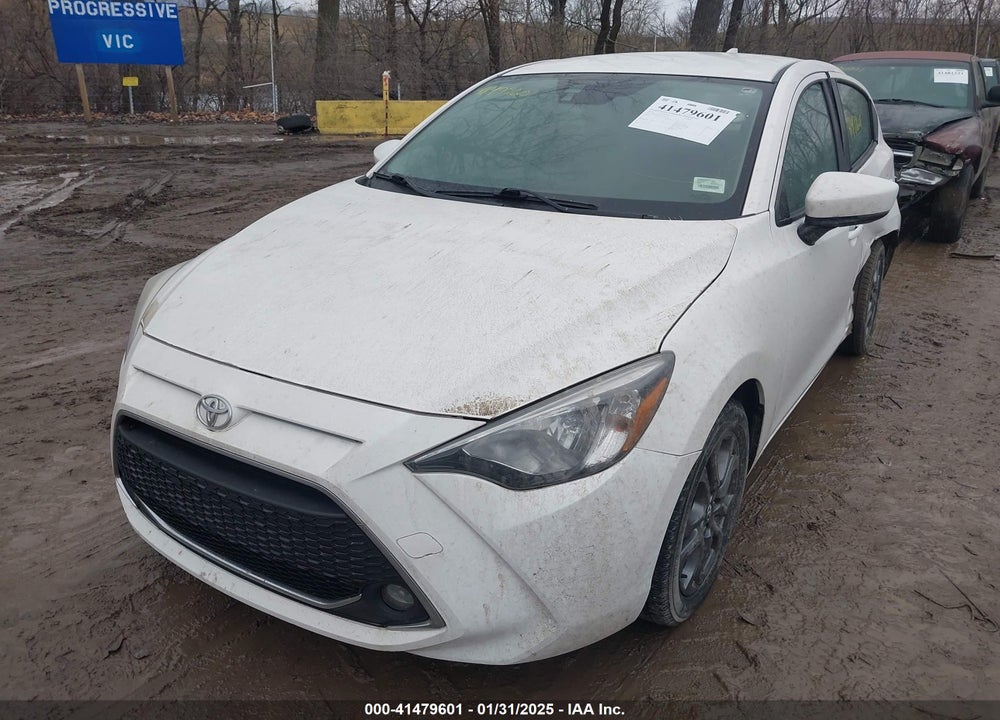 2020 TOYOTA YARIS VIN: 3MYDLBJV5LY706259