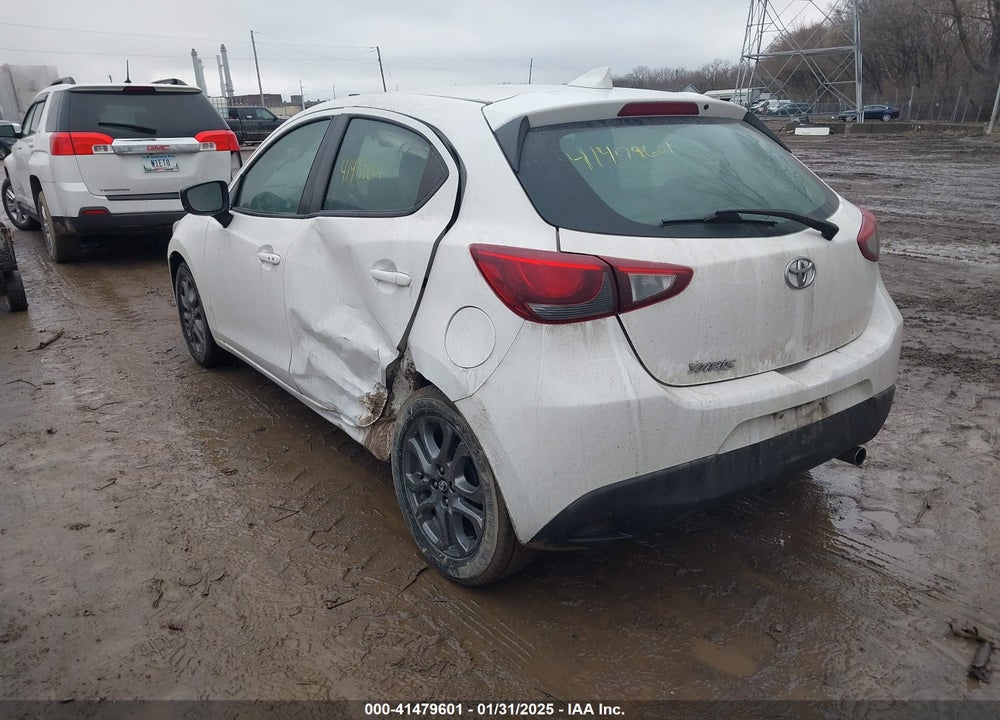 2020 TOYOTA YARIS VIN: 3MYDLBJV5LY706259