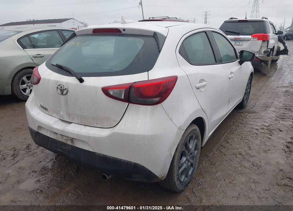 2020 TOYOTA YARIS VIN: 3MYDLBJV5LY706259