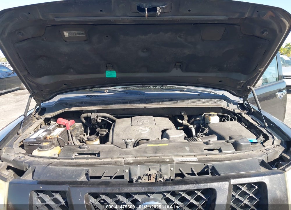2011 NISSAN ARMADA SV VIN: 5N1BA0NCXBN612457